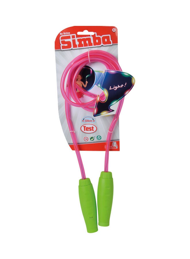Simba - Jump Rope With Light – Assorted 220cm - Image 1