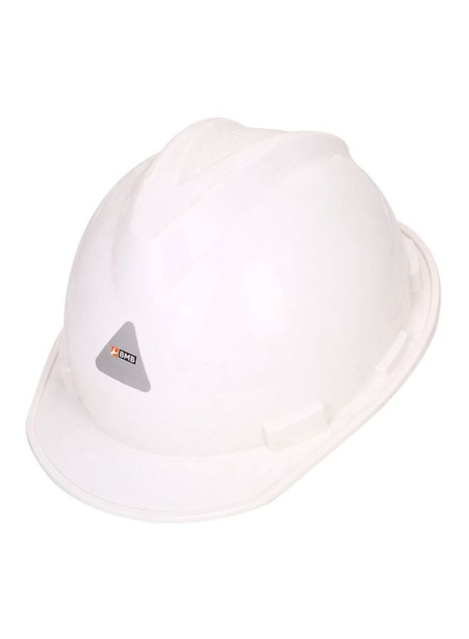BMB tools Deluxe Safety Helmet White 11.5inch - Image 1