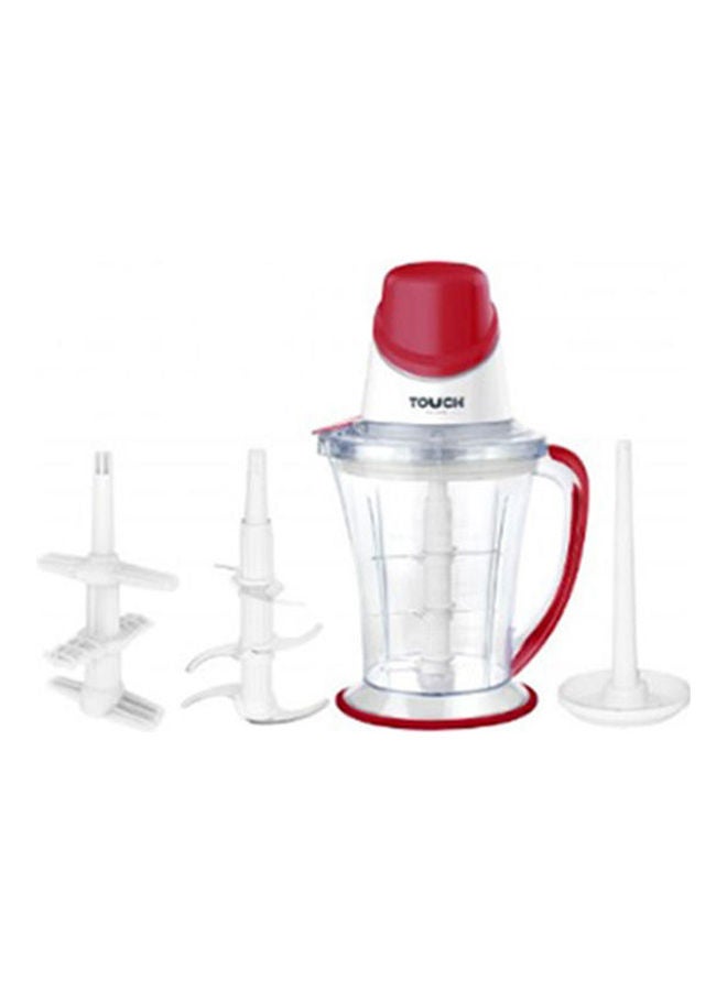 Touch Meat Chopper With A Garlic Peeler - 2 L 700 W 40551 Red
