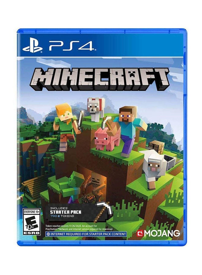 MOJANG Minecraft Starter Collection - PlayStation 4 (PS4)  - Image 1