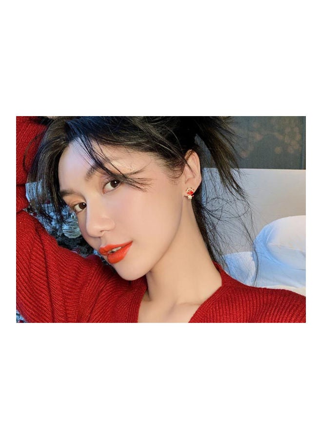 J.J Hand made 925 Sterling Silver Zodiac Cow Cute Cartoon Calf Design Earrings - Image 2