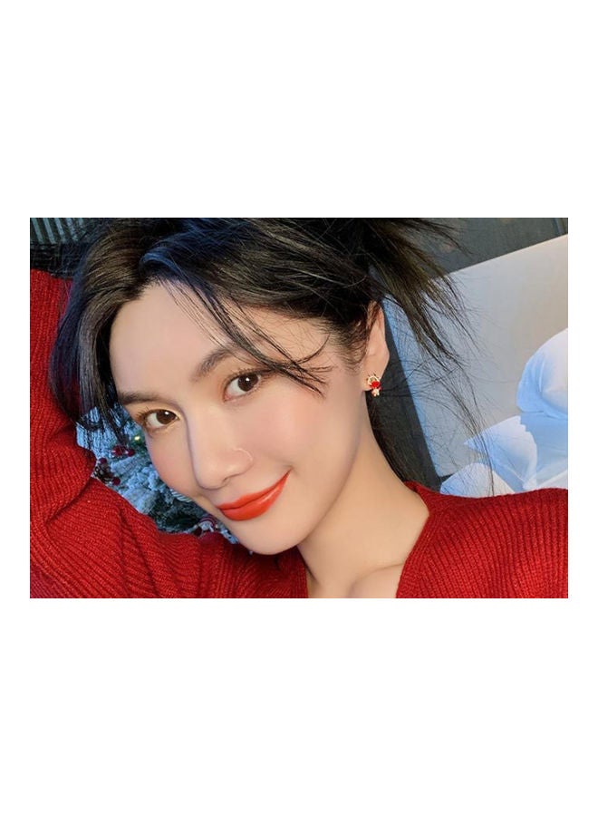 J.J Hand made 925 Sterling Silver Zodiac Cow Cute Cartoon Calf Design Earrings - Image 4