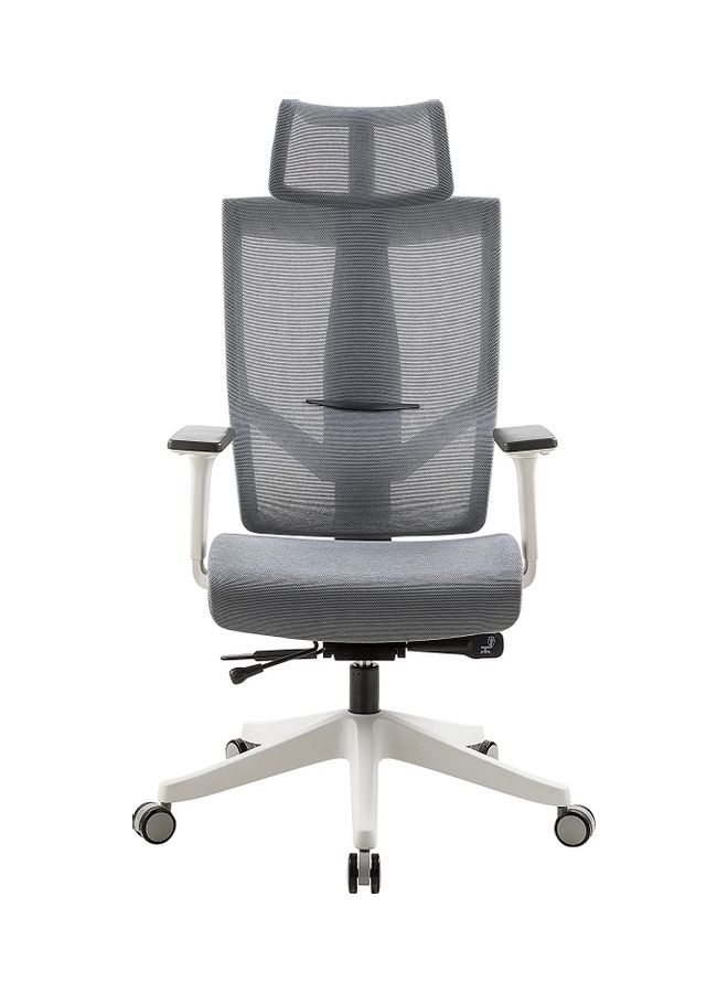 NAVODESK - Aero Ergonomic Design Office Chair Grey 75x39x64cm - Image 1