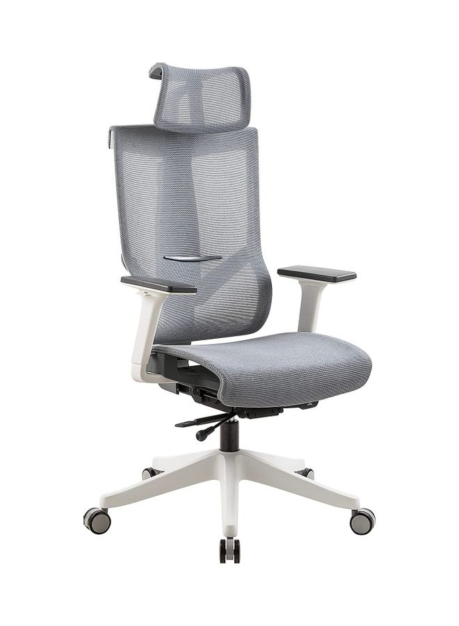 NAVODESK - Aero Ergonomic Design Office Chair Grey 75x39x64cm - Image 1