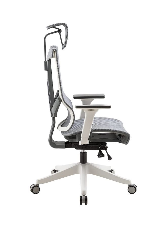 NAVODESK - Aero Ergonomic Design Office Chair Grey 75x39x64cm - Image 1