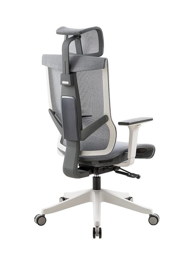 NAVODESK - Aero Ergonomic Design Office Chair Grey 75x39x64cm - Image 1
