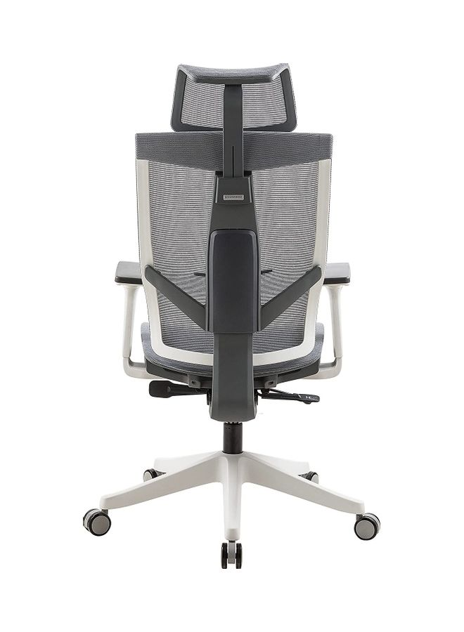 NAVODESK - Aero Ergonomic Design Office Chair Grey 75x39x64cm - Image 1