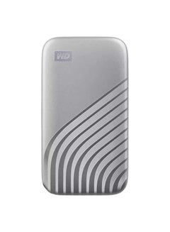 2TB My Passport SSD - Portable SSD, Up To 1050MB/s Read And 1000MB/s Write Speeds, USB 3.2 Gen 2 Silver - v1622721374/N47700954A_1