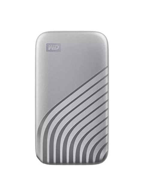 2TB My Passport SSD - Portable SSD, Up To 1050MB/s Read And 1000MB/s Write Speeds, USB 3.2 Gen 2 Silver