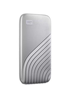 2TB My Passport SSD - Portable SSD, Up To 1050MB/s Read And 1000MB/s Write Speeds, USB 3.2 Gen 2 Silver - v1622721374/N47700954A_2