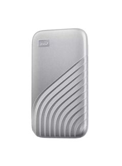 2TB My Passport SSD - Portable SSD, Up To 1050MB/s Read And 1000MB/s Write Speeds, USB 3.2 Gen 2 Silver - v1622721374/N47700954A_3