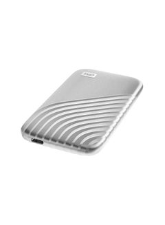 2TB My Passport SSD - Portable SSD, Up To 1050MB/s Read And 1000MB/s Write Speeds, USB 3.2 Gen 2 Silver - v1622721374/N47700954A_4