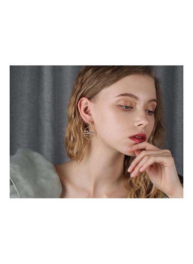 J.J Hand made 925 Sterling Silver Chinese Retro Style Earrings - Image 3