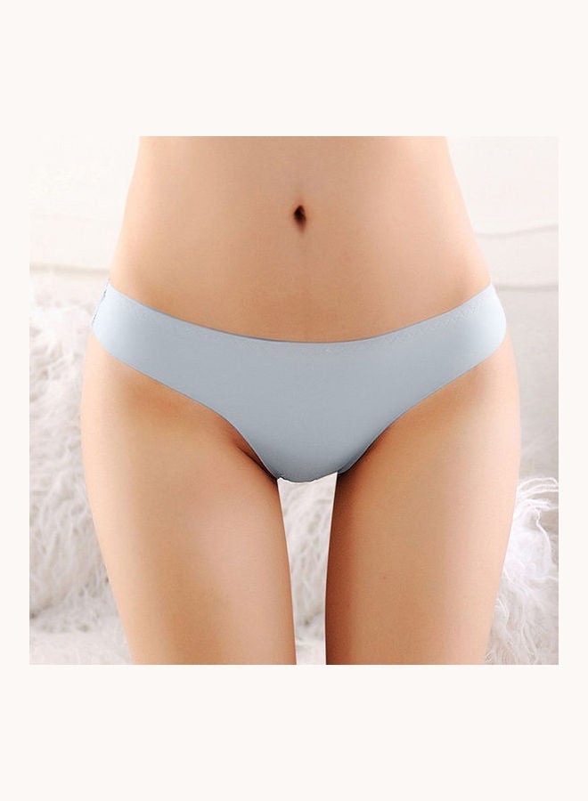 Generic Women Seamless G-String Briefs Thongs Invisible Underwear Knickers Panties White  - Image 3
