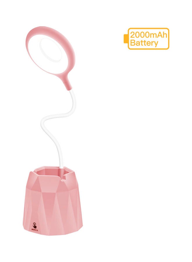 Generic LED Table Lamp Pen Holder Pink