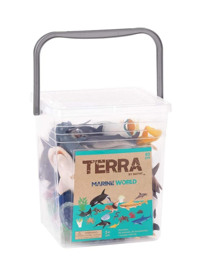 Terra 60-Piece Marine World - Image 1