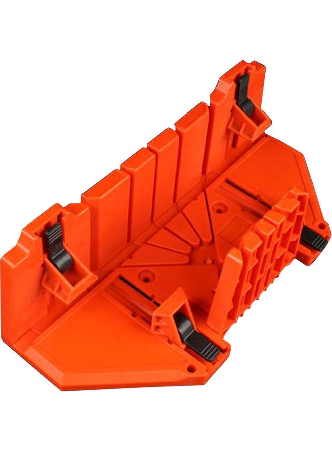 Saw Mitre Box Orange - Image 1
