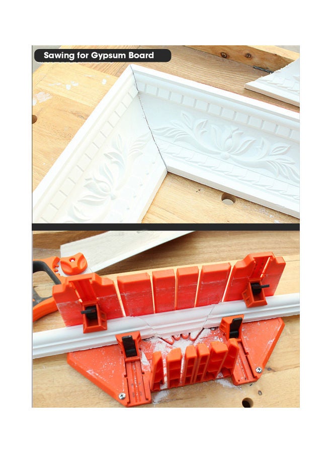 Saw Mitre Box Orange - Image 4