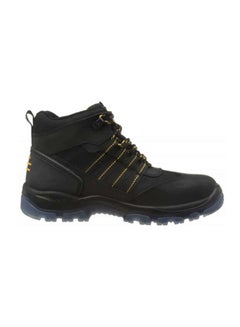 DEWALT Nickel Waterproof Boots Black/Yellow  - Image 2