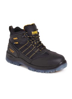 DEWALT Nickel Waterproof Boots Black/Yellow  - Image 3