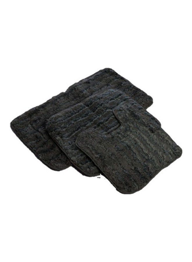 سنوز - سجاد حمام أسود 50×50 /50×50/ 50×75سم - Image 1