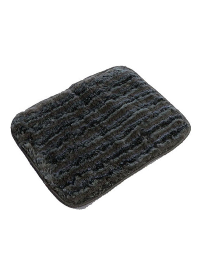 سنوز - سجاد حمام أسود 50×50 /50×50/ 50×75سم - Image 1