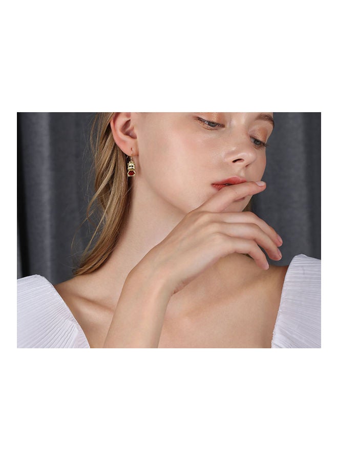 J.J Hand made 925 Sterling Silver Calf Cute Earrings - Image 3