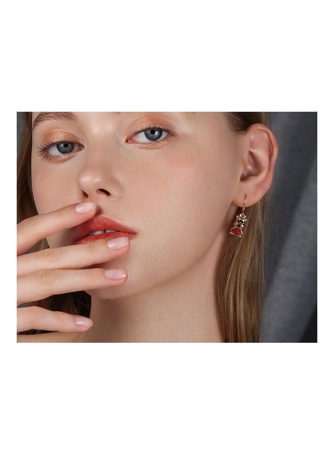 J.J Hand made 925 Sterling Silver Calf Cute Earrings - Image 4