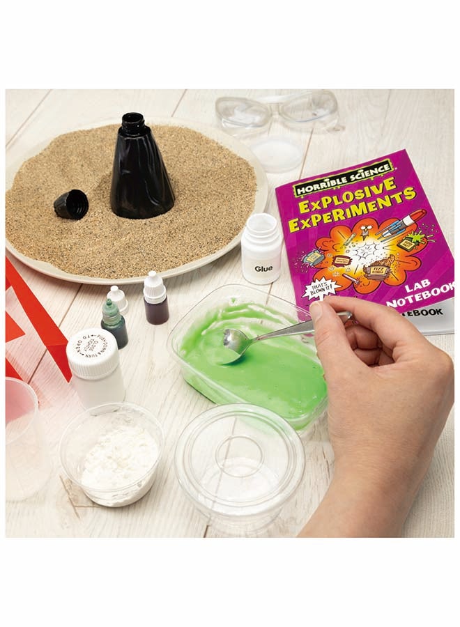 Galt Toys - Horrible Science Experiment Explosive Experiments Educational Toys 26.18 x 7.797 x 26.89cm - Image 1