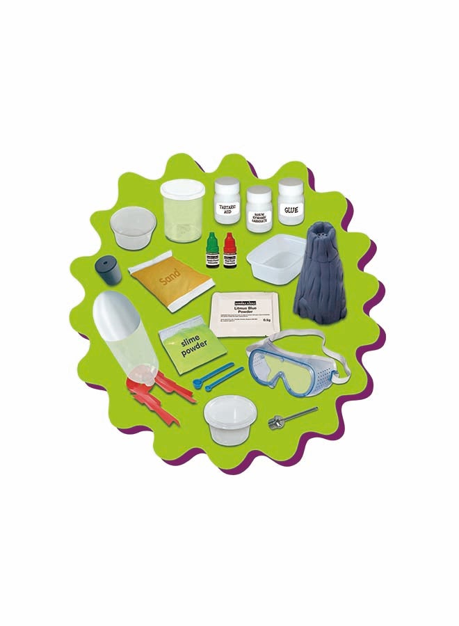 Galt Toys - Horrible Science Experiment Explosive Experiments Educational Toys 26.18 x 7.797 x 26.89cm - Image 1