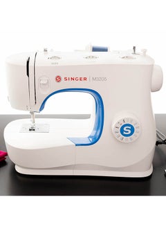 سينجر ماكينة خياطة كهربائية للمنزل M3205 أبيض  - Image 2