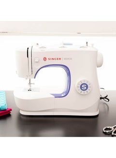 SINGER Electric Domestic Sewing Machine M3405 White  - Image 2