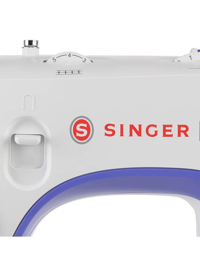 SINGER Electric Domestic Sewing Machine M3405 White - Image 4