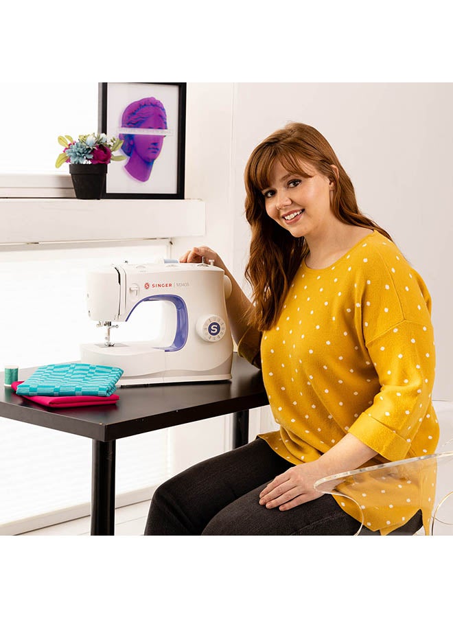 SINGER Electric Domestic Sewing Machine M3405 White - Image 5