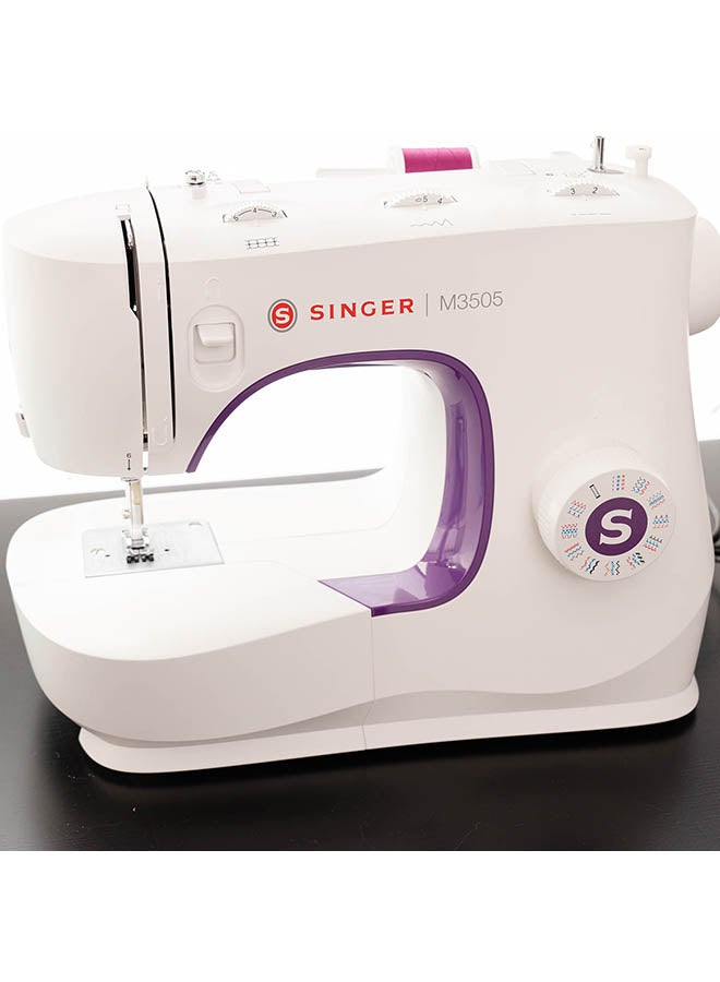 سينجر - ماكينة خياطة كهربائية للمنزل SGM-M3505 أبيض - Image 1