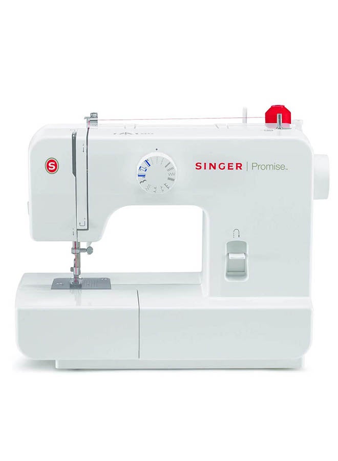 SINGER Electric Mechanical Sewing Machine SGM-1408 White 