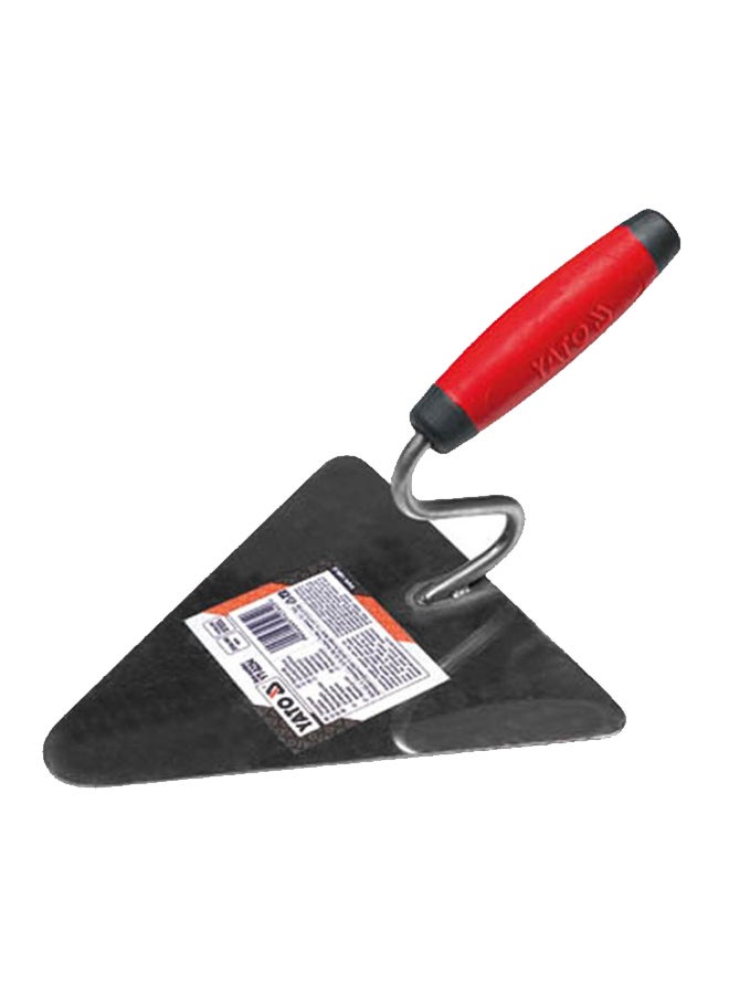 Yato Triangular Trowel SS 200x190mm YT-5234 Black/Red/Silver 