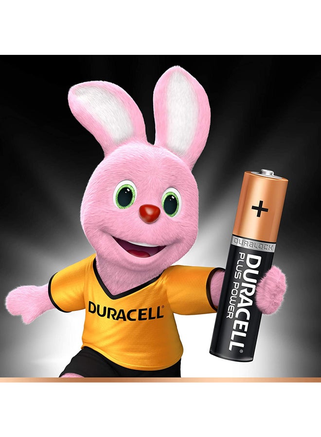 Duracell Duracell Plus Power Type AAA 1.5V Alkaline Battery Multicolour  - Image 2