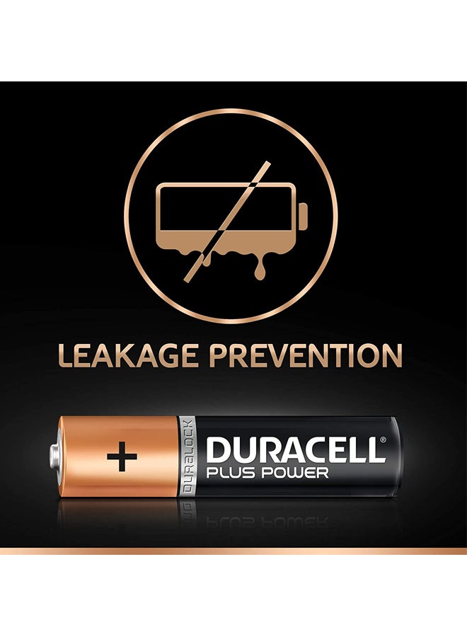 Duracell Duracell Plus Power Type AAA 1.5V Alkaline Battery Multicolour  - Image 5