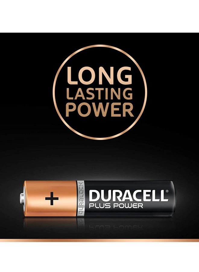 Duracell Duracell Plus Power Type AAA 1.5V Alkaline Battery Multicolour  - Image 3