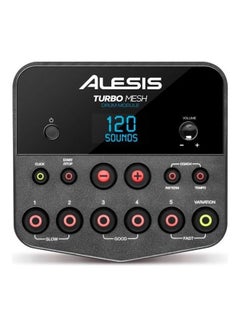 Alesis Alesis Turbo Mesh Kit - 7 Piece Electronic Drum Kit with Mesh Heads  - Image 2
