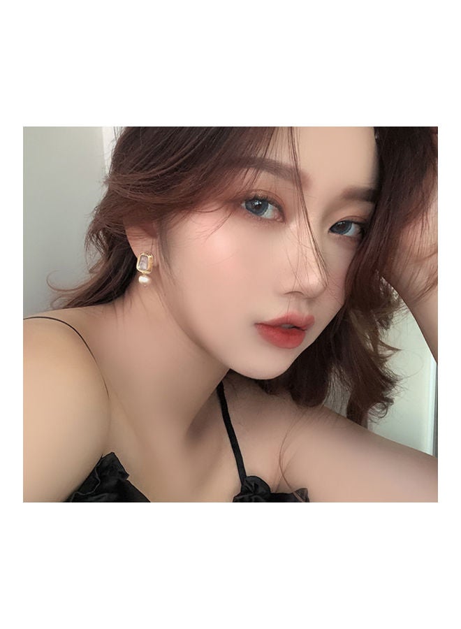 J.J Hand made 925 Sterling Silver Left And Right Asymmetrical Pearl Earrings - Image 3