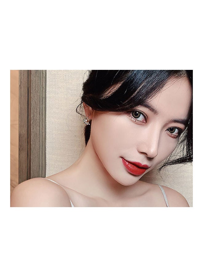 J.J Hand made 925 Sterling Silver Rhinestone Fashion Pony Pendant Earrings - Image 5