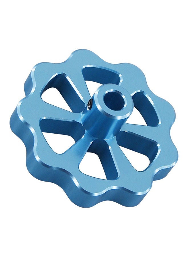 أيبيسي صامولة ملولبة يدوية لمقبض جهاز البثق في الطابعات ثلاثية الأبعاد أزرق - Image 1