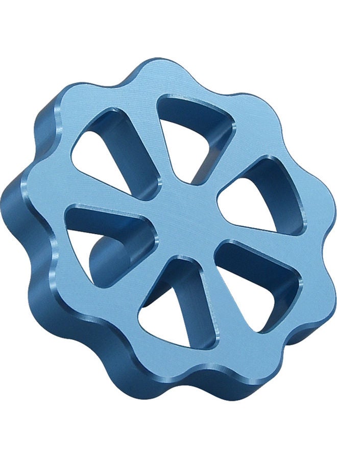 أيبيسي صامولة ملولبة يدوية لمقبض جهاز البثق في الطابعات ثلاثية الأبعاد أزرق - Image 3