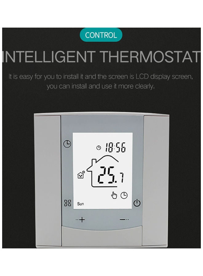 Intelligent Temperature Controller Thermostat White  - Image 4