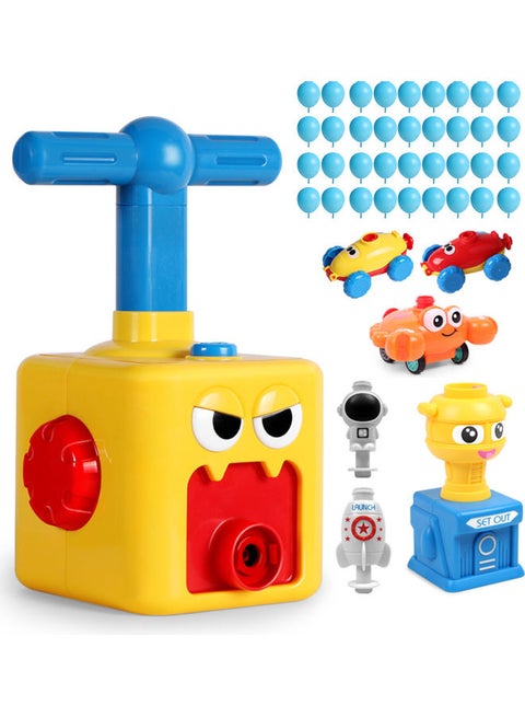 Air Powered Vehicle Set Multicolour