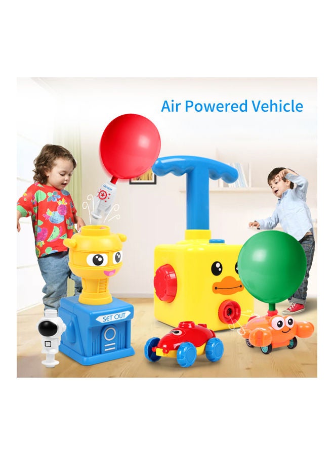 Air Powered Vehicle Set Multicolour
