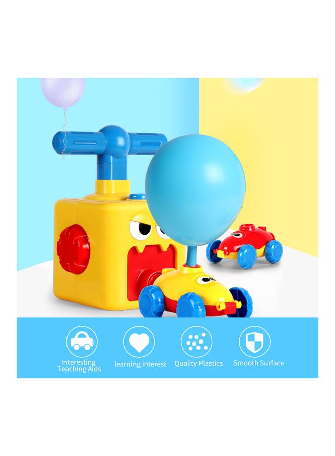 Air Powered Vehicle Set Multicolour