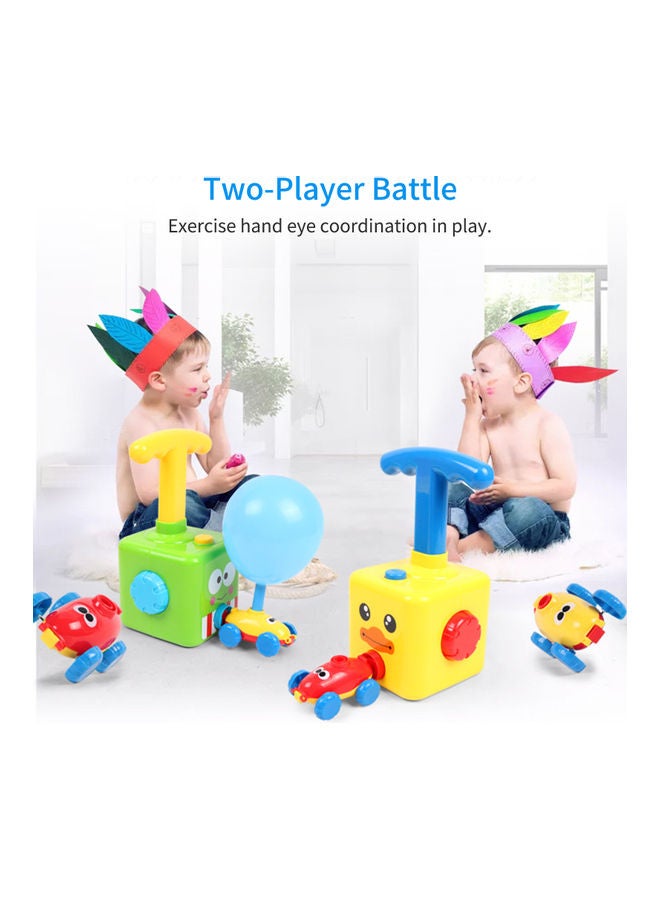 Air Powered Vehicle Set Multicolour